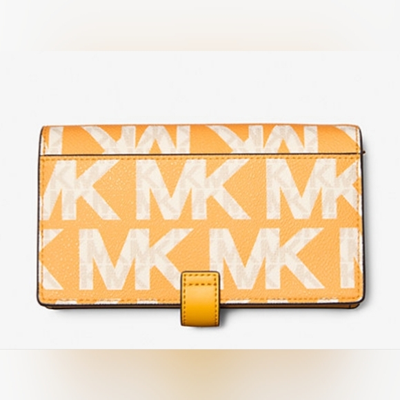 Michael kors Jet Set Small Phone Wristlet Wallet - Picture 12 of 13